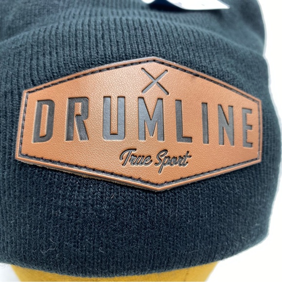 PepWear Drumline Black Retro Beanie NEW NWT - Picture 3 of 8